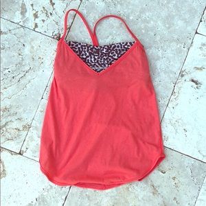 Lululemon sport bra tank